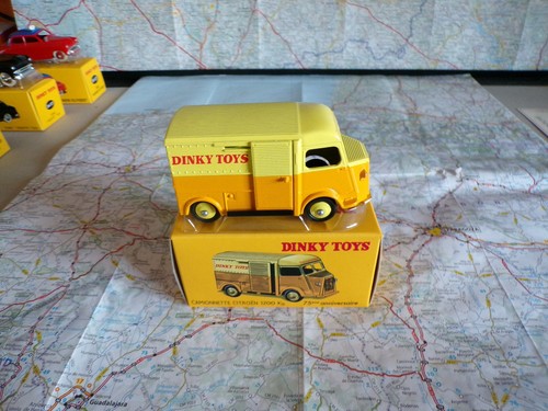 Citroen fourgon dinky toys - fourgon, dinky-toys