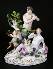 Rare meissen figure model d63 - figure,