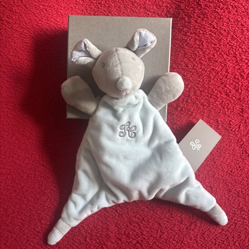 Doudou souris grise - doudou,