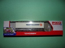PIKO wagon plat court + caisse