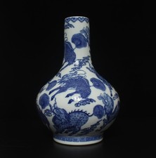 Old Chinese Blue & White