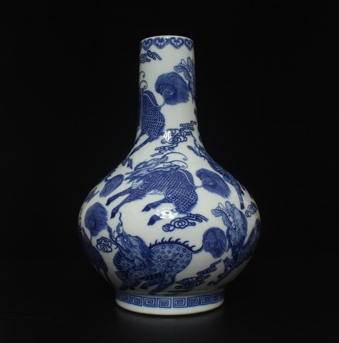 Old chinese blue - blue, &