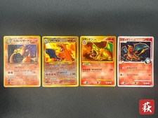 [No Import Duty (US)] Carte Pokemon Charizard 006 Reverse & Dark Charizard 4set