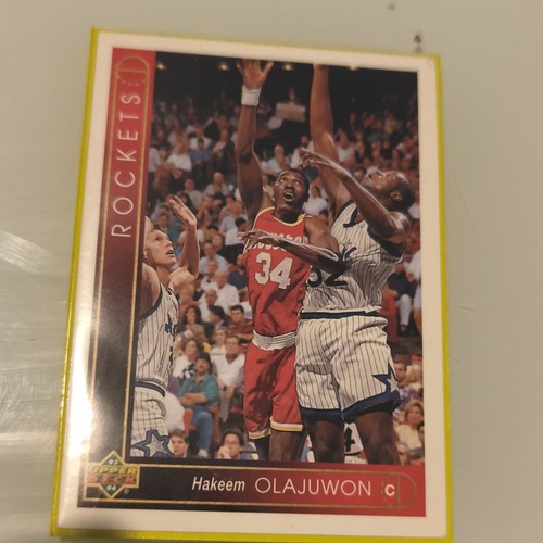 Upper deck hakeem olajuwon - hakeem,