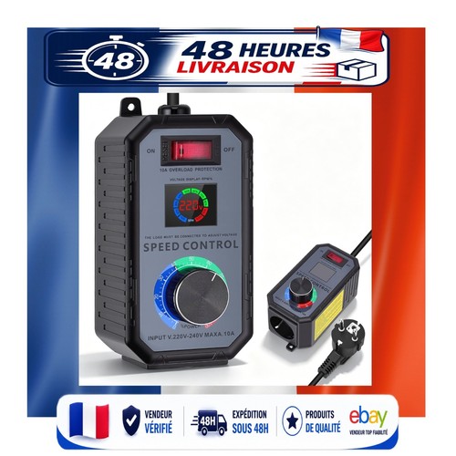 Variateur vitesse moteur - variateur, de
