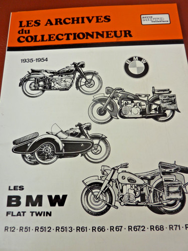 Bmw flat twin 1935 - flat, 1935-1954