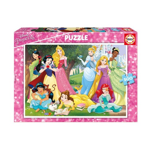 Puzzle princesses disney - puzzle,