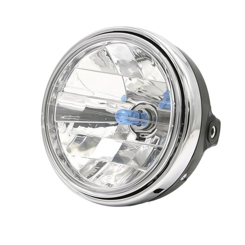 Phare rond avec cerclage - rond,