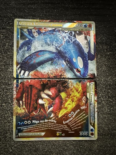 Kyogre groudon légende - groudon,