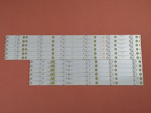 Barrettes leds - 12,