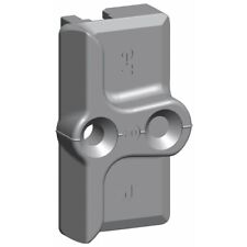 Gâche de galet E-18369-02-0-7 pour menuiserie en PVC FERCO