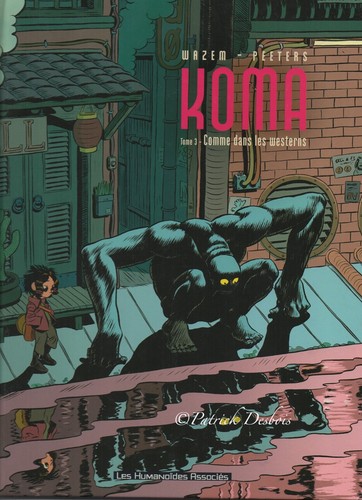 Koma comme dans les - koma,