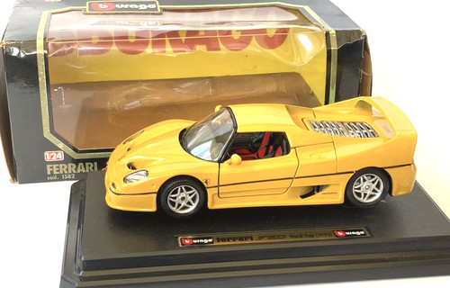 Bburago voiture ferrari f50 - voiture,