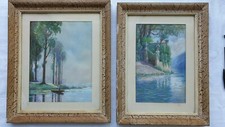 2 Peintures Aquarelles