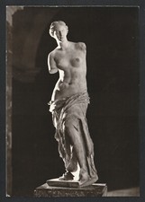 CPSM Vénus de Milo (Musée du Louvre), Editions des Musées Nationaux, NB, 60's