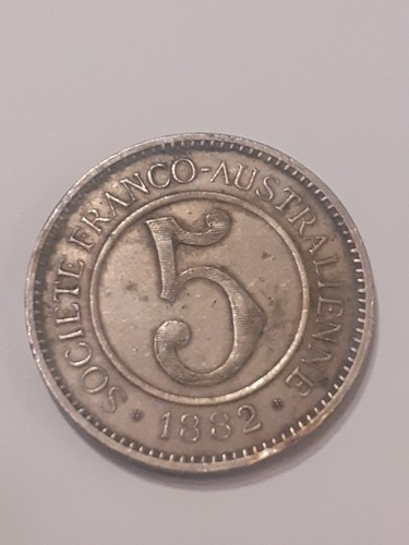 Rare francs nouvelle - 5,