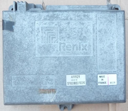 Boitier injection renix - boitier, d’injection