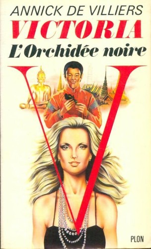 Orchidée noire annick - l'orchidée,