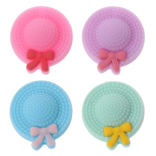 Perle silicone mini - silicone, chapeau