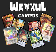 Wankul Campus - Plusieurs cartes disponibles (Saison 2)