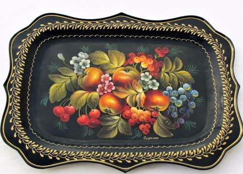Plateau jostovo russie 33x25 - plateau,