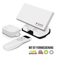►Selfsat SNIPE Platinum - Twin - Avec Télécommande BT Et Contrôle iOS/Android
