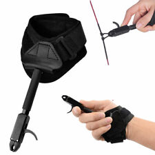 Étrier de libération d'arc composé aide à la libération à l'arc avec sangle d...