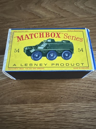 Matchbox series 54a - -, n°54a