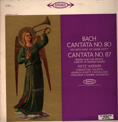 Johann sebastian bach cantatas - bach,