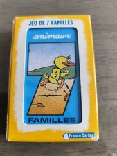 paquet de carte jeu des 7