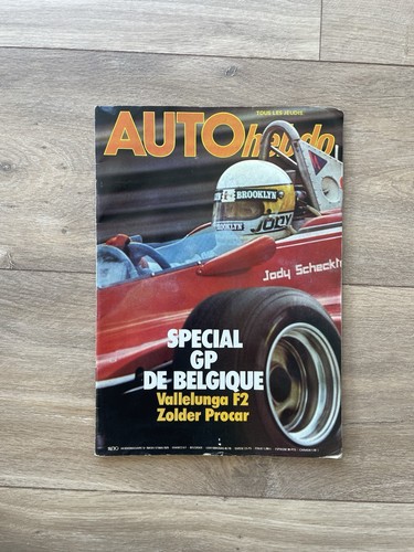 Magazine auto hebdo - magazine, mai