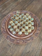  Jeu de solitaire ancien en