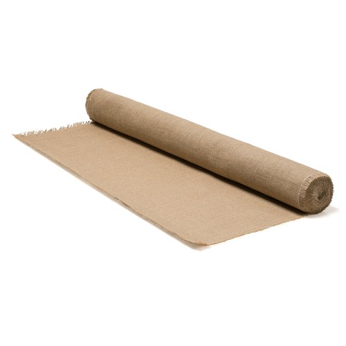 Toile jute teinte - toile,