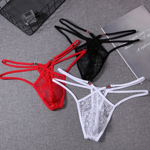Culotte dentelle homme - culotte, en