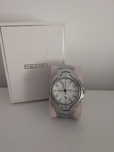 Seiko chronograph 100m - 100m, alarm