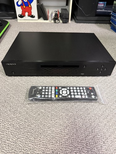 Oppo udp 203 blu - 4k, blu-ray