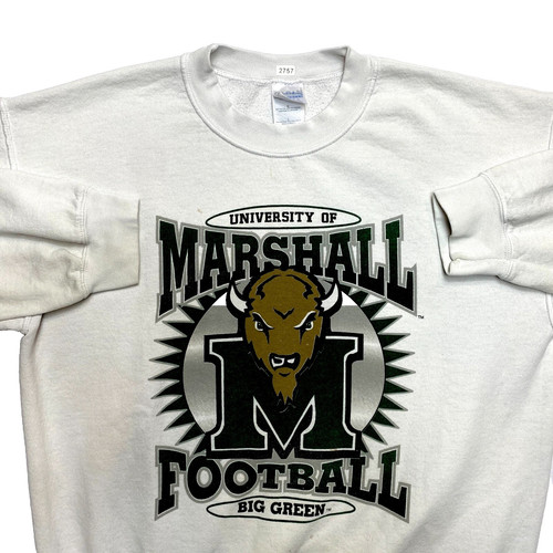 Marshall university sweatshirt - marshall,