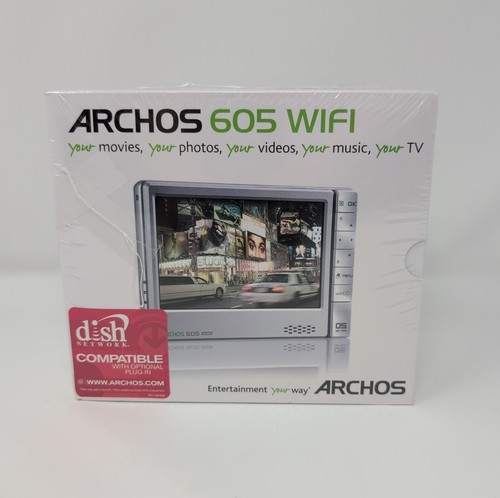 Archos 605 wifi - wifi, 30gb
