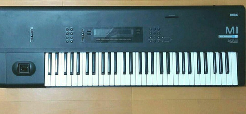 Synthétiseur touches - m1,