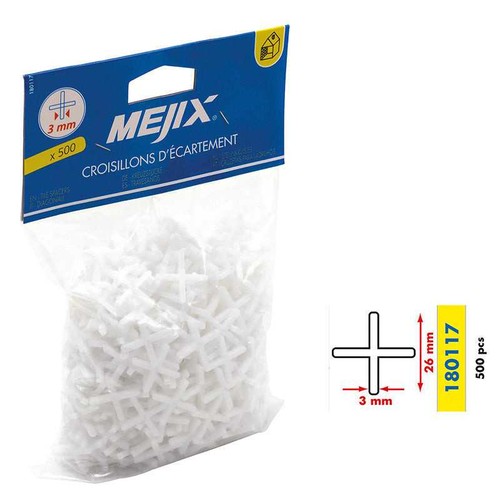 Croisillons écartement mm - 3,