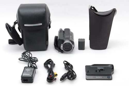 Mint case sony - w/case], hdr-sr8