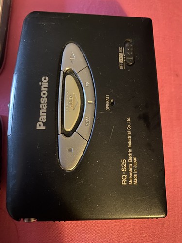 Walkmans cassette panasonic - walkmans,