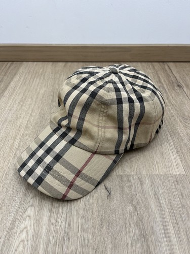 Casquette burberry beige - beige, motif