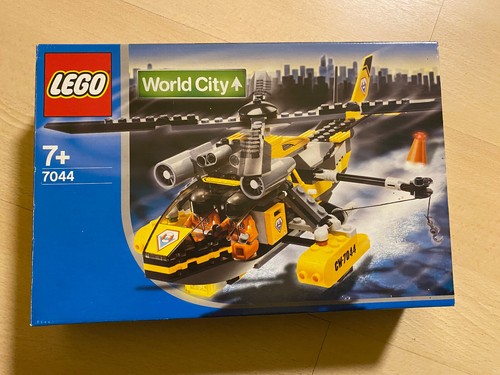 Lego world city 7044 - city,