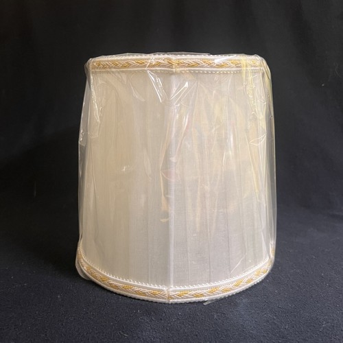Shimmering beige ribbon - beige,