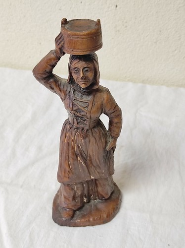Figurine santon femme porteuse - santon,