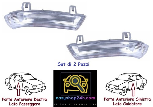 Set clignotant retroviseur - set,