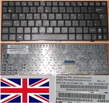 Clavier Qwerty UK ASUS EEE PC 1000 1000H 9J.N1N82.10U 0KNA-0U3UK03 04GOA0U2KUK10