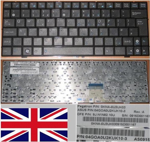 Clavier qwerty asus - asus, pc