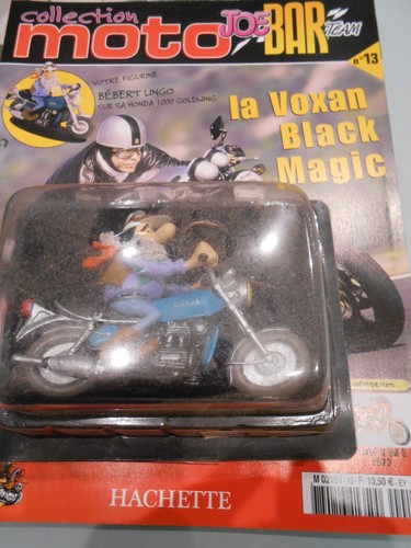 Vent ouest figurine moto - vent,